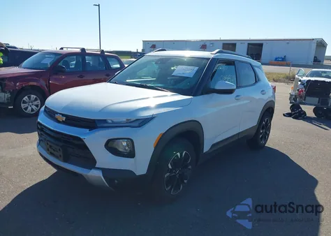 2021 Chevrolet Trailblazer Awd Lt from USA, damaged, VIN KL79MRSL9MB010511